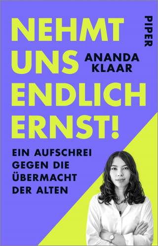 Ananda Klaar: Nehmt uns endlich ernst!