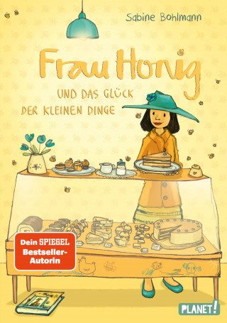 Sabine Bohlmann: Frau Honig: Frau Honig und das Glück der kleinen Dinge