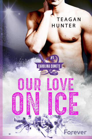 Teagan Hunter: Our love on ice