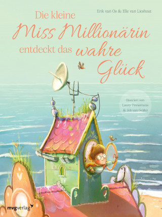 Erik van Os, Elle van Lieshout: Die kleine Miss Millionärin entdeckt das wahre Glück