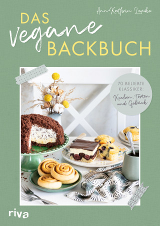 Ann-Kathrin Lemke: Das vegane Backbuch