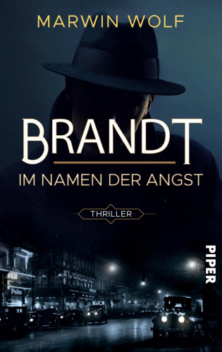 Marwin Wolf: Brandt – Im Namen der Angst