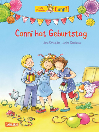 Liane Schneider: Conni-Bilderbücher: Conni hat Geburtstag (Neuausgabe)