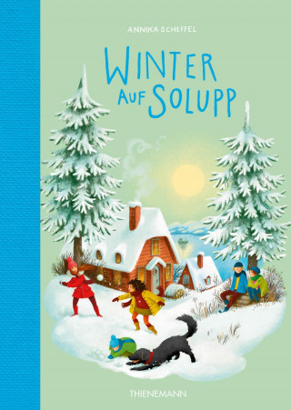 Annika Scheffel: Solupp 2: Winter auf Solupp