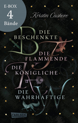 Kristin Cashore: Die Beschenkte & Co.: Band 1-4 der Bestseller-Serie im Sammelband! (Die sieben Königreiche)