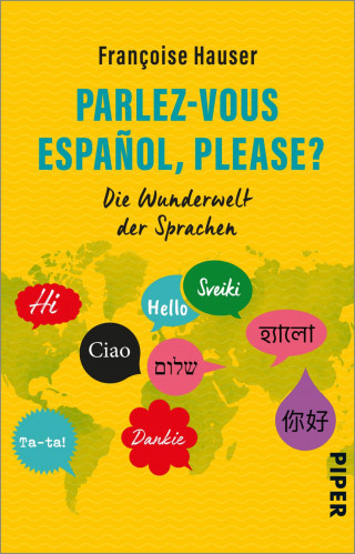 Françoise Hauser: Parlez-vous español, please?
