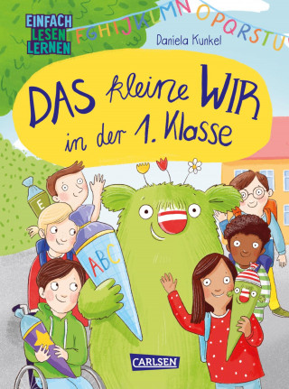 Daniela Kunkel, Anja Herrenbrück: Das kleine Wir in der 1. Klasse