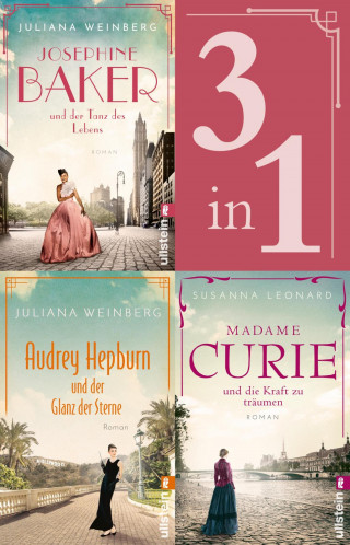 Susanna Leonard, Juliana Weinberg: Madame Curie + Audrey Hepburn + Josephine Baker