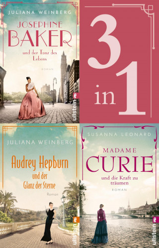 Juliana Weinberg, Susanna Leonard: Madame Curie + Audrey Hepburn + Josephine Baker