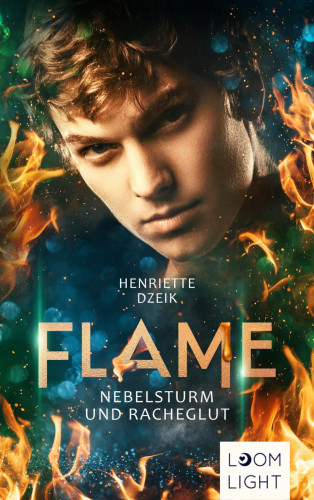 Henriette Dzeik: Flame 4: Nebelsturm und Racheglut
