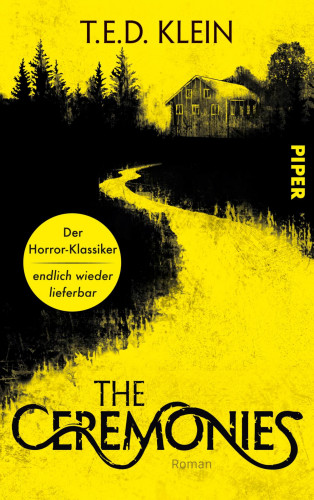 T.E.D. Klein: The Ceremonies
