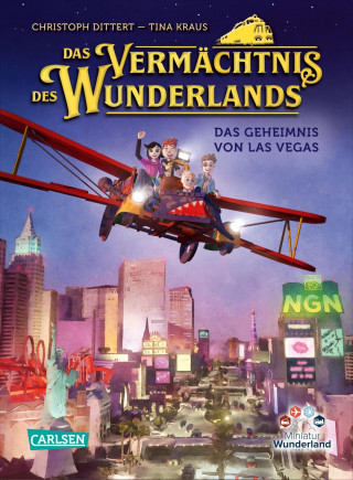 Christoph Dittert: Das Vermächtnis des Wunderlands (Das Vermächtnis des Wunderlands 3)