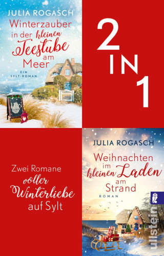 Julia Rogasch: Winterzauber in der kleinen Teestube am Meer // Weihnachten im kleinen Laden am Strand
