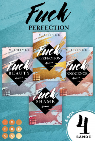 M. J. River: Liebesroman-Sammelband mit allen vier Büchern der Reihe (Fuck-Perfection-Reihe)