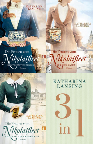 Katharina Lansing: Die Frauen vom Nikolaifleet Band 1-3