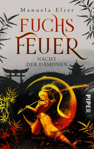 Manuela Elser: Fuchsfeuer – Nacht der Dämonen