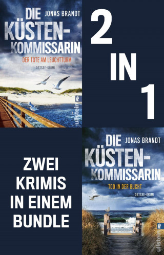Jonas Brandt: Die Küstenkommissarin Band 1+2