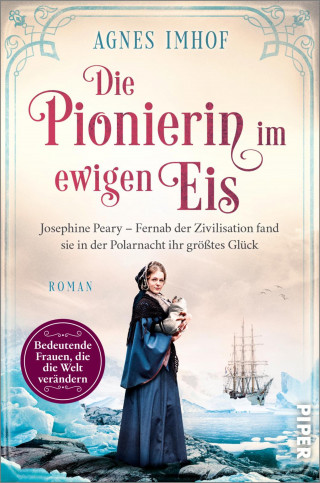 Agnes Imhof: Die Pionierin im ewigen Eis