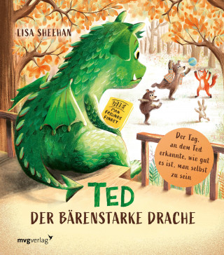 Lisa Sheehan: Ted, der bärenstarke Drache