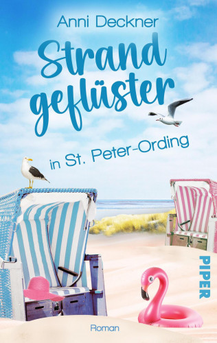 Anni Deckner: Strandgeflüster in St. Peter-Ording
