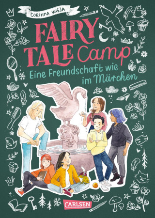 Corinna Wieja: Fairy Tale Camp 2: Eine Freundschaft wie im Märchen