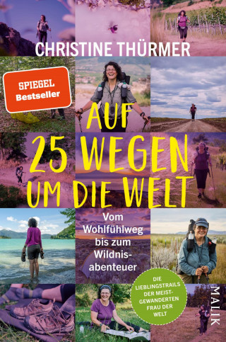 Christine Thürmer: Auf 25 Wegen um die Welt