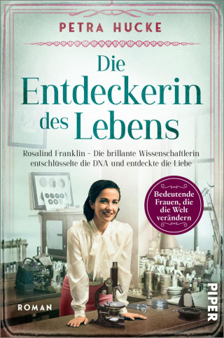 Petra Hucke: Die Entdeckerin des Lebens