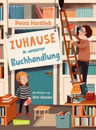 Petra Hartlieb: Zuhause in unserer Buchhandlung