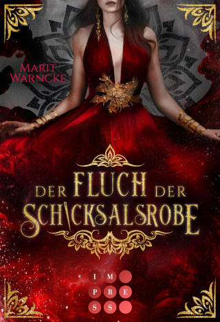 Marit Warncke: Der Fluch der Schicksalsrobe (Woven Magic 2)