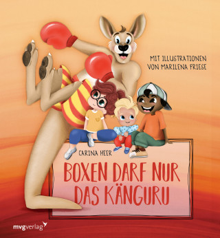 Carina Heer: Boxen darf nur das Känguru