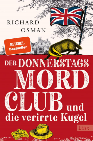 Richard Osman: Der Donnerstagsmordclub und die verirrte Kugel