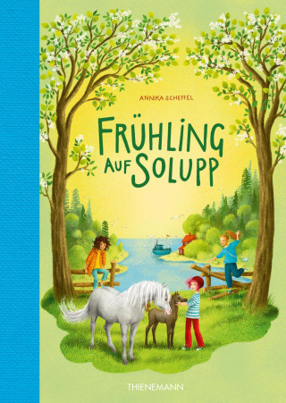 Annika Scheffel: Solupp 3: Frühling auf Solupp