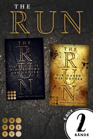 Dana Müller-Braun: The Run: Sammelband der spektakulären Götter-Fantasy »The Run«