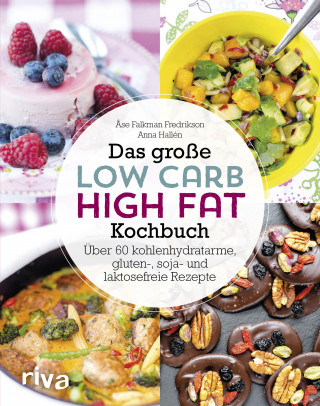 Åse Falkman-Fredrikson, Anna Hallén: Das große Low-Carb-High-Fat-Kochbuch