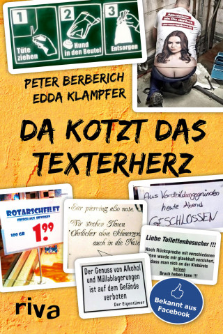 Peter Berberich, Edda Klampfer: Da kotzt das Texterherz