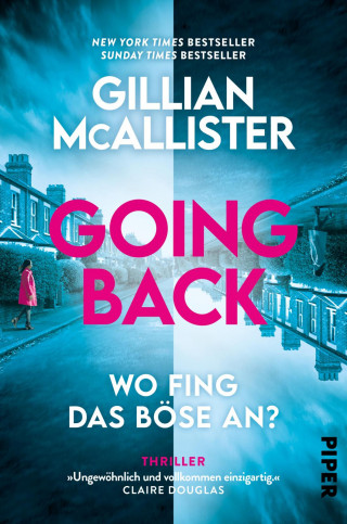 Gillian McAllister: Going Back – Wo fing das Böse an?