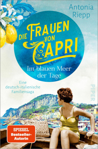 Antonia Riepp: Die Frauen von Capri – Im blauen Meer der Tage