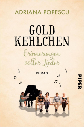 Adriana Popescu: Goldkehlchen – Erinnerungen voller Lieder