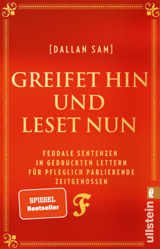 Dallan Sam: Greifet hin und leset nun