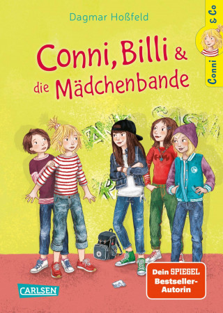 Dagmar Hoßfeld: Conni & Co 5: Conni, Billi und die Mädchenbande