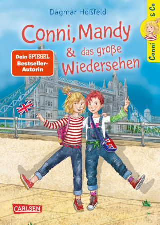 Dagmar Hoßfeld: Conni & Co 6: Conni, Mandy und das große Wiedersehen