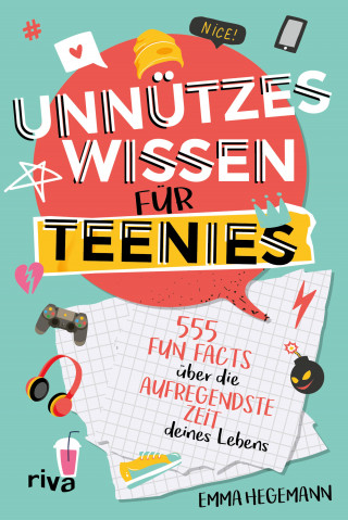 Emma Hegemann: Unnützes Wissen für Teenies