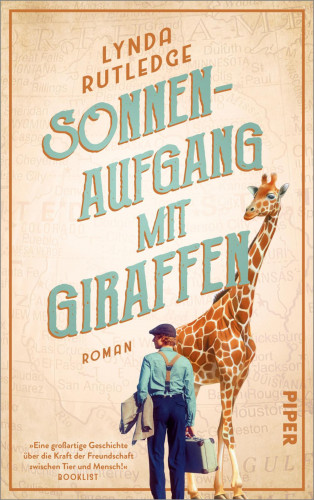 Lynda Rutledge: Sonnenaufgang mit Giraffen