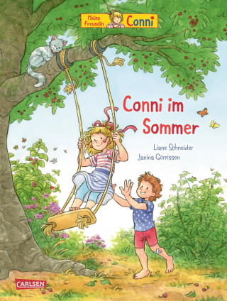 Liane Schneider: Conni-Bilderbücher: Conni im Sommer