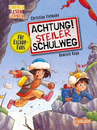 Christian Tielmann: Achtung!: Achtung! Steiler Schulweg