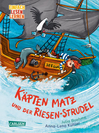 Julia Boehme: Käpten Matz und der Riesen-Strudel