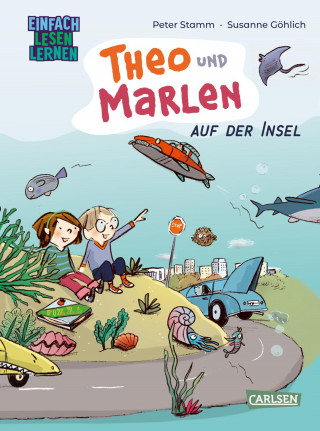 Peter Stamm: Theo und Marlen auf der Insel