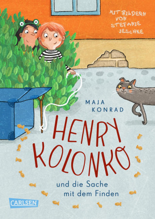 Maja Konrad: Henry Kolonko und die Sache mit dem Finden