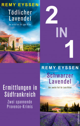 Remy Eyssen: Tödlicher Lavendel & Schwarzer Lavendel