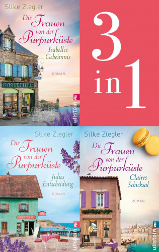 Silke Ziegler: Die Frauen von der Purpurküste Band 1 - 3